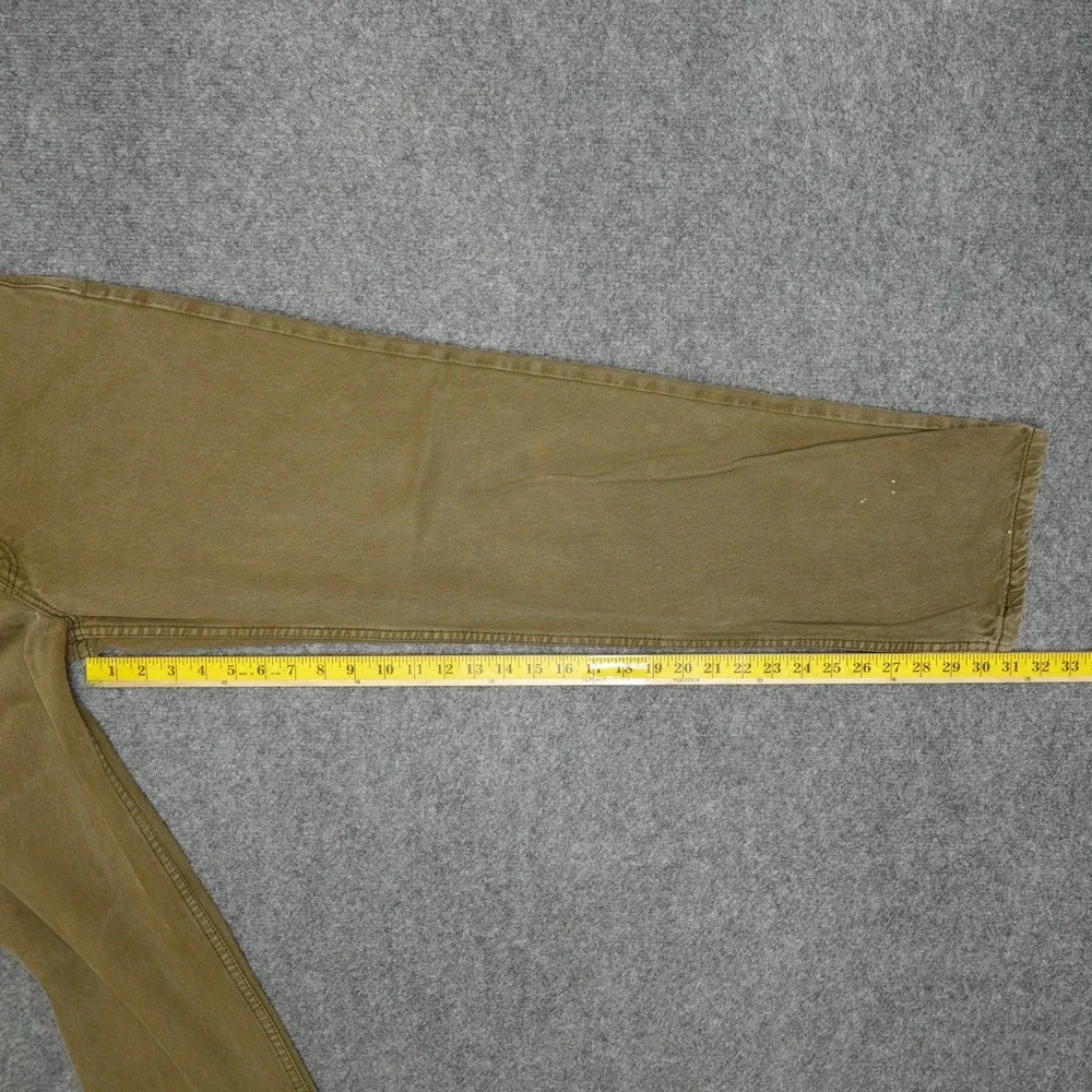 Levi's 550 Jeans Mens 31x32 Olive Brown Relaxed Fit‎ Tapered Leg Denim Cotton